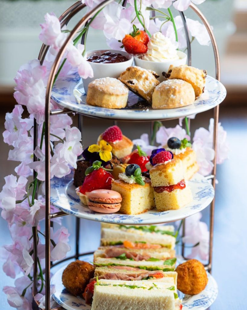 Afternoon tea for 2 at Fletchers 1 Plum Competitions