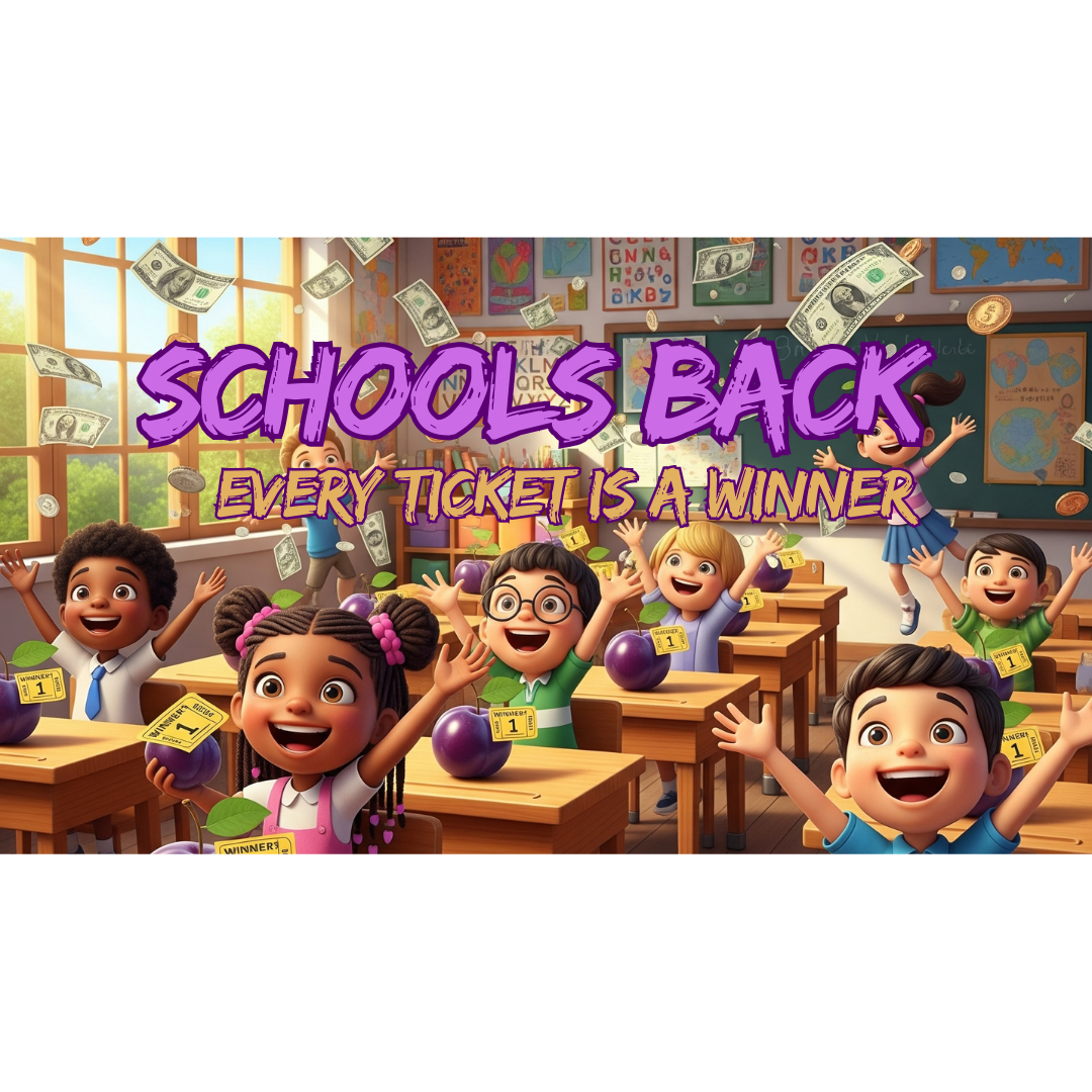 schools back every ticket is a winner #2