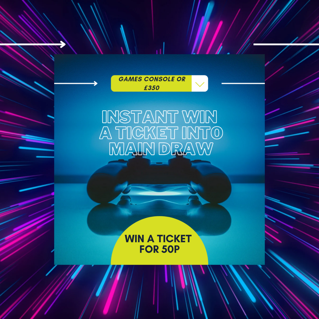 Games console mini draw #8 - Plum Competitions