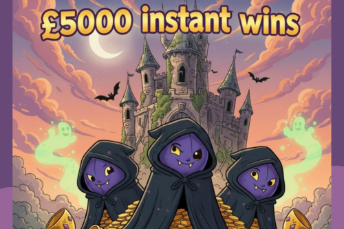£5k Plum Traitors instant win