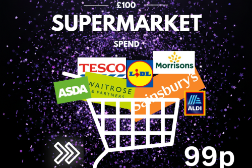 #25 £100 Supermarket Gift Card