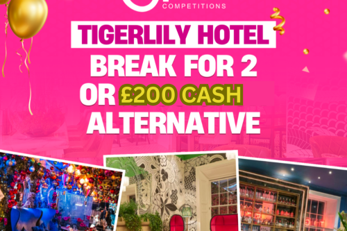 Tigerlily or £200 cash #3