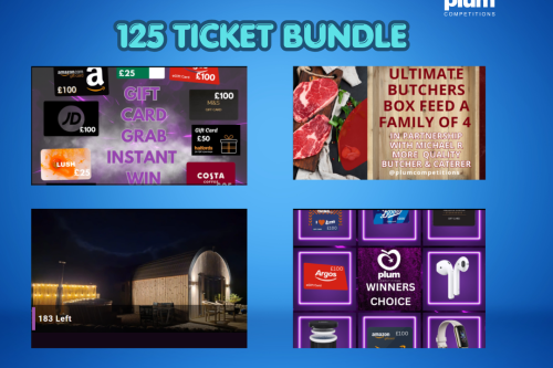 125 TICKET BUNDLE