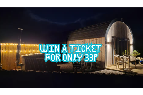 Win a ticket instantly into Posh Puffin Home getaway