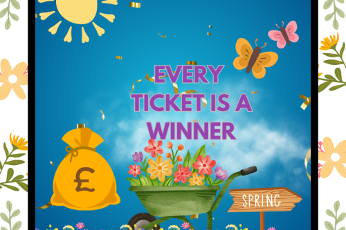 Spring Every ticket is a winner