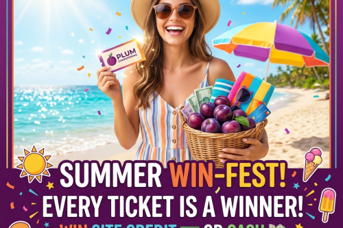 Summer Every ticket is a winner (