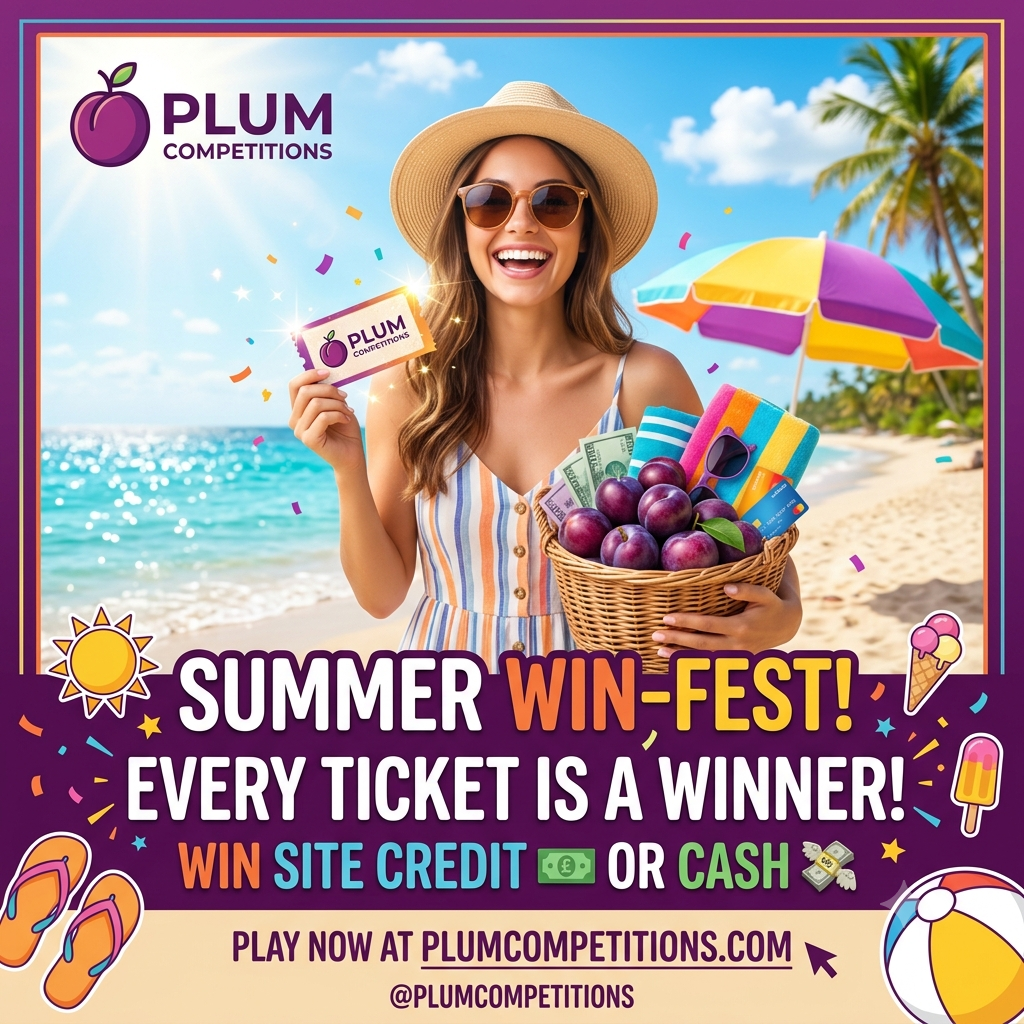 Summer Every ticket is a winner (