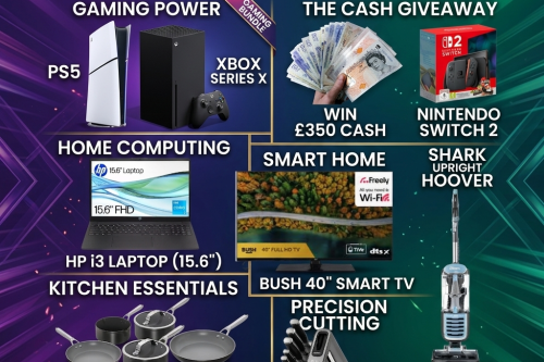tech & cash bonanza 2